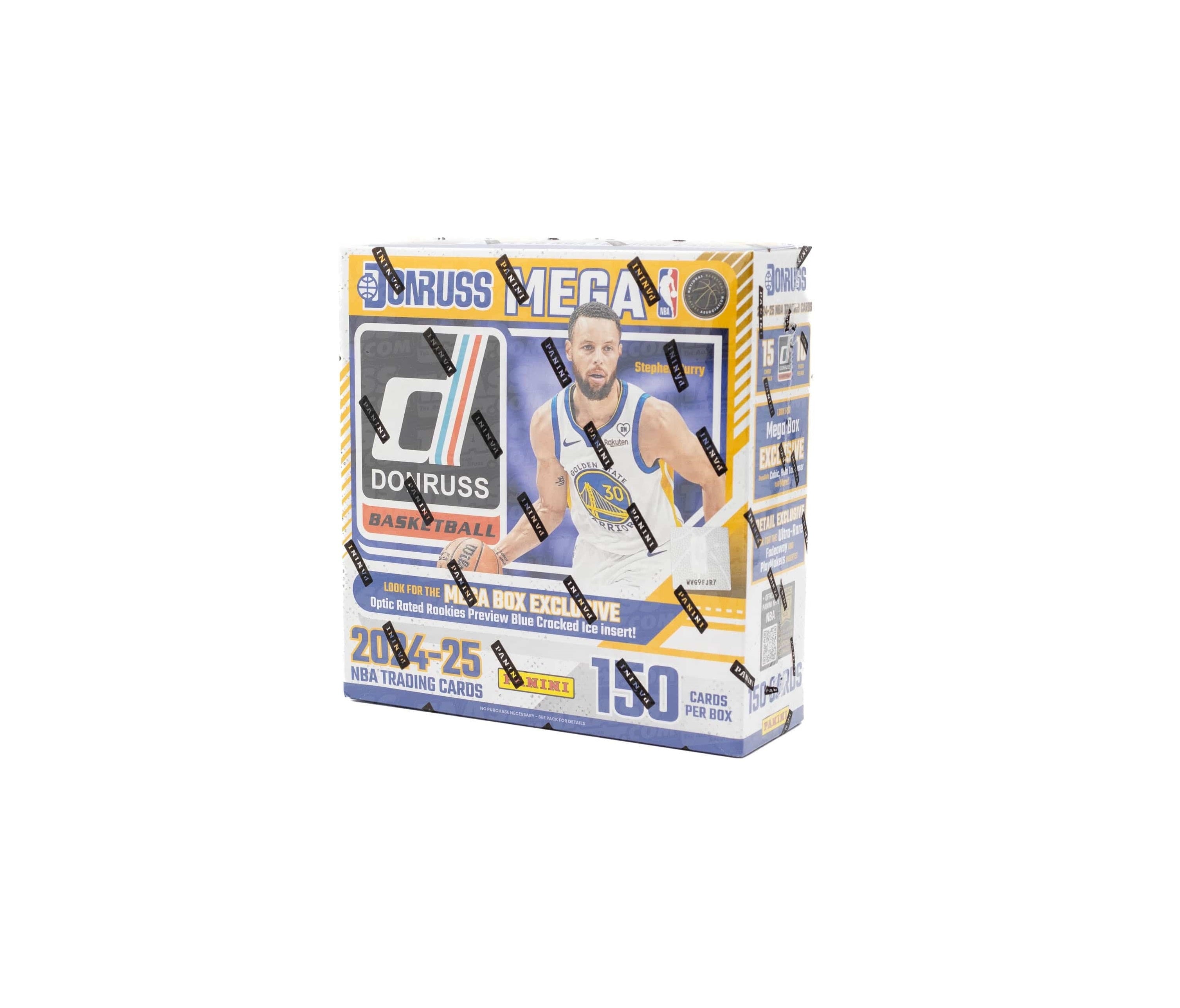 2024-25 Panini Donruss Basketball Mega Box